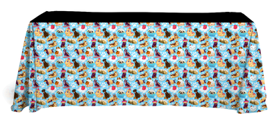 Full Printed Table Cloth for The Art of Eli Benik