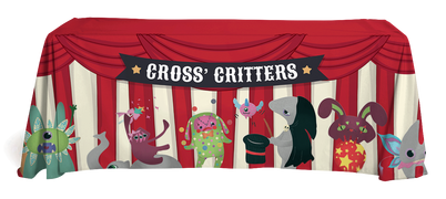 Full Printed Table Cloth for Cross' Critters