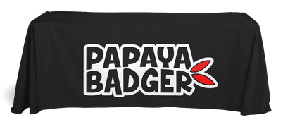 Full Printed Table Cloth for Papaya Badger Full Printed Table Cloth for Papaya Badger