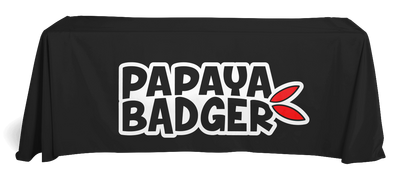 Full Printed Table Cloth for Papaya Badger