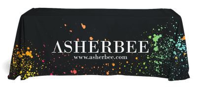 Full Printed Table Cloth for AsherBee Full Printed Table Cloth for AsherBee