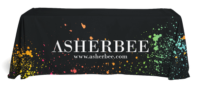 Full Printed Table Cloth for AsherBee
