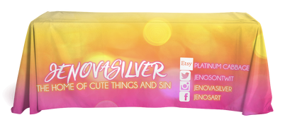 Full Printed Table Cloth for Jenovasilver Full Printed Table Cloth for Jenovasilver