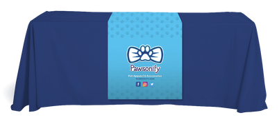 Full Printed Table Runner for Pawsonify Full Printed Table Runner for Pawsonify