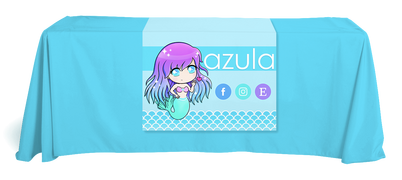 Full Printed Table Runner for Azula Full Printed Table Runner for Azula