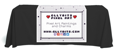 Full Printed Table Runner for OllyBits