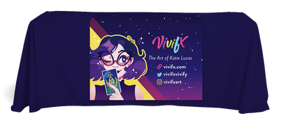 Full Printed Table Runner for Vivifx