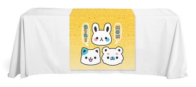 Full Printed Table Runner for Riri Mon