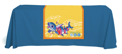 Full Printed Table Runner for Bluefin Chuna Full Printed Table Runner for Bluefin Chuna